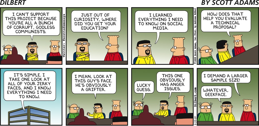 Dilbert Cartoon